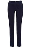 4-Pocket GINA LAURA Damen bis 3XL, Jeans Julia, Slim Fit, 4-Pocket-Form, Stretchqualität, Black Blue 38 715336 71-38