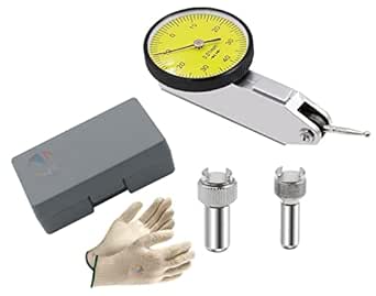 QWORK Dial Test Indicator With 2 Steel Dovetail Clamps - 0 - View #8