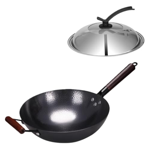 ���ؓ�S �t���C�p���`���I�ȓS�� �R�[�e�B���O����Ă��Ȃ���茒�N�I�ȃm���X�e�B�b�N�p��������ꂪ�ȒP�g�����A�g�����A�ύ��݁A�u�ߕ��ȂǂɓK���Ă��܂������̔M���ƌ݊���������܂� (32cm �ے�b�|�{�n���h���{�W�y�V�[�Y�j���O�z)