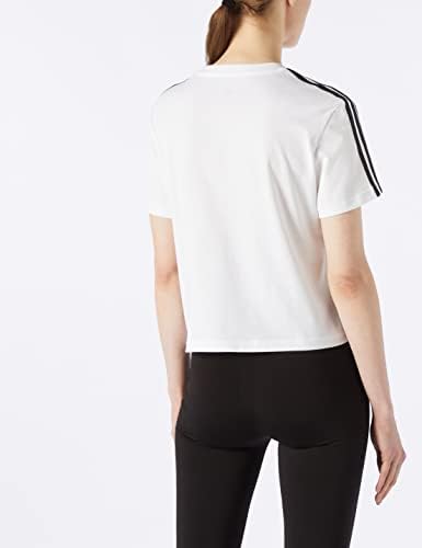 T shirt Adidas Training GL0778 da donna bianca/nero | ScuderiStore