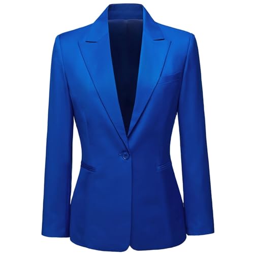 Womens Suits 2 Piece Set One Button Slim Fit Pants Suit for Women Dressy Casual Business Suits for Women3