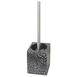  ENZO RODI 82808 WC-Garnitur zum Stellen aus Polyresin Granit