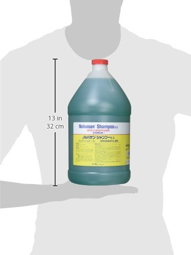 Amazon | ノルバサンシャンプー 0.5 1G(3.78L) | ノルバサン  