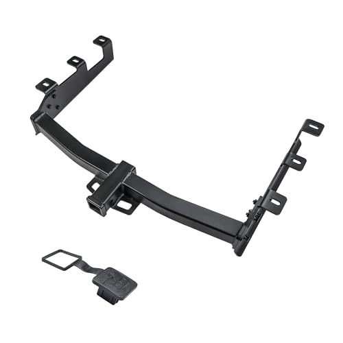 Autekcomma Xtra Duty Class 5 Trailer Hitch,Compatible with 2001-2010 Chevry Silverado,GMC Sierra 2500,6-Foot Bed,Tow Hitch 2-Inch Receiver,Multi-Fit Hitch to Receive Ball Mount with Hitch Covers.15302