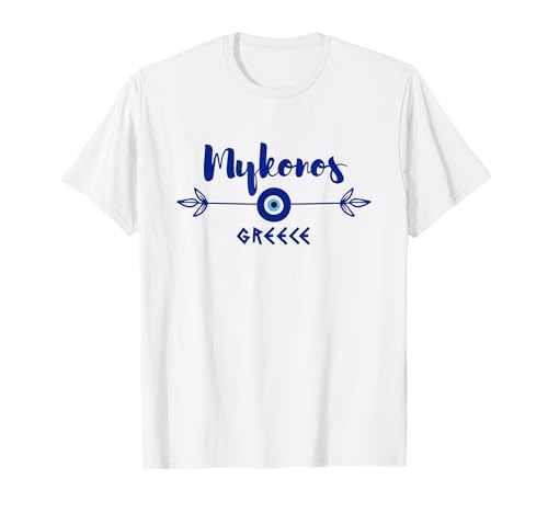 Mykonos Souvenir / Mykonos Grecia / Mykonos Camiseta