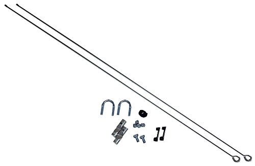 Spiderweb Catcher for ATV 4-Wheeler - No More Spider Webs in The Face on Trail Rides