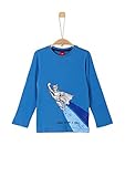  s.Oliver Jungen 63.909.31.8976 T-Shirt, Blau (Blue 5545), 116 (Herstellergröße: 116/122/REG)