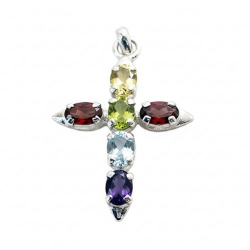 Pendentif multi en argent pour femme : le cadeau spirituel idéal