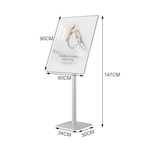 Support d'affichage verticale vertical horizontal aluminium pour panneau publicitaire extérieur - 3