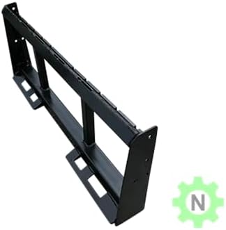 Skid Steer Pallet Fork Frame Only, Quick Attach
