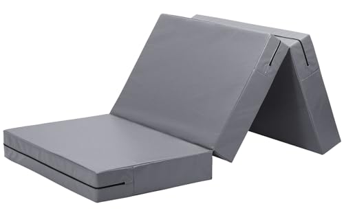 KaRaDaStyle �N���b�V���p�b�h �G�o�[�}�b�g �{���_�����O �̑��}�b�g �o�N�] ���S�}�b�g �܂肽���� �S�_ ���є� �g�����|���� ������ �A�N���o�b�g 200×100×15cm (�O���[)