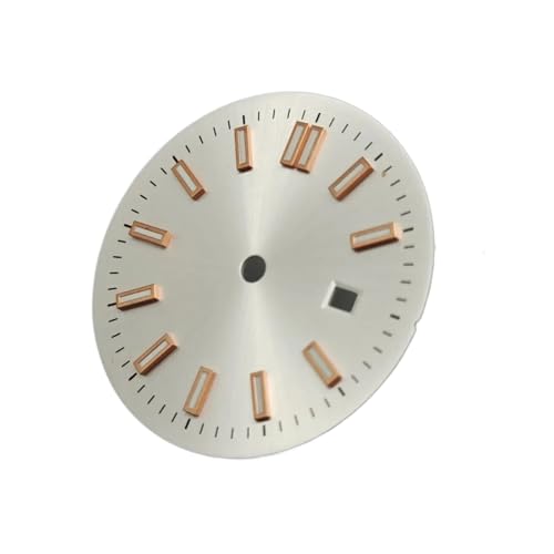 ZHGUIMING 24.5MM EHb`_C O[  fB[X @BvANZT[ NH05 /NH06 [ug 31mmP[Xp(Rose white dial)