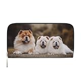 chow chow in regalo palermo Materiale: il portafoglio stampato è realizzato in pelle PU di alta qualità, impermeabile e antigraffio, con un design classico e vintage. Con una texture piacevole e liscia, è davvero morbido e confortevole al tatto e ultraleggero. Questo portafoglio alla moda presenta un design elegante con più tasche interne, una splendida combinazione di bellezza e utilità.