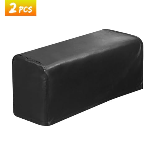 Fundas para reposabrazos de sofá y protectores de mangas de sillón 7