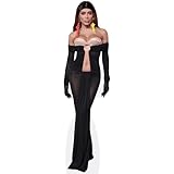 Anitta (Long Dress) Silhouette en carton Taille Mini