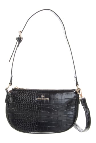 Bolso de fiesta negro elegante para bodas y noches inolvidables