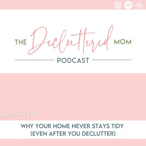 Page de couverture de 164: Why Your Home Never Stays Tidy (Even After You Declutter)