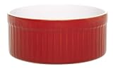 Emile Henry 20,5 cm Souffléform, 3 Stück, Cerise