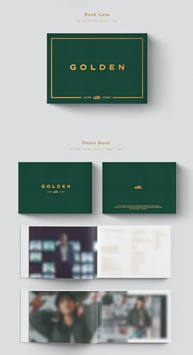 Golden-Weverse Platform Album Version pour libérer de l'espace chez soi