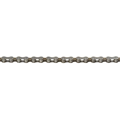 M-Wave Bicycle Chaîne Mixte, Gris/Marron, 1/2 x 1/8-Inch
