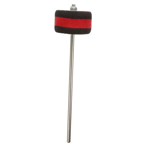 Repuesto mazo para pedal de batería con cabeza de fieltro duradera miniatura 1
