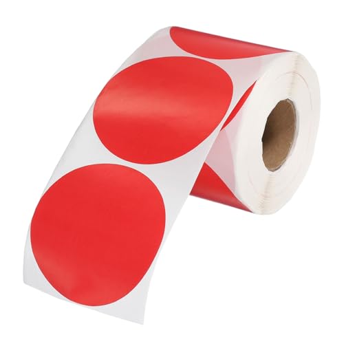 Autocollants à points colorés pour trier vos cartons de déménagement et ranger la maison