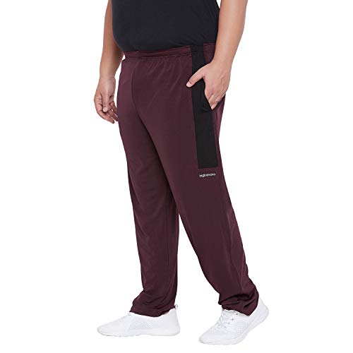 Image of Bigbanana Men Plus Size Belper Solid Trackpant