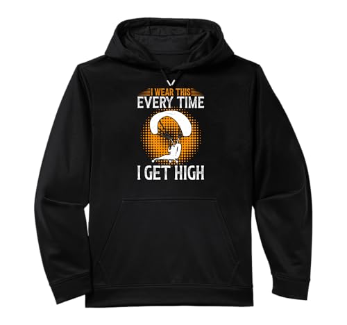 Paramotoring Equipment Paragliding Kit Powered Paramotor Performance Hoodie