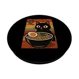 Zoom IMG-1 funny cat ramen graphic japanese