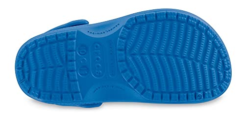 Image of Crocs Kids Unisex Ralen Sea Blue Rubber Clogs and Mules - C4C5 (15908-430-105), 4.5 Kids UK