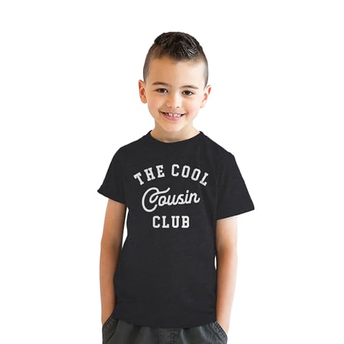 Youth The Cool Cousin Club T Shirt Funny Extended Family Cousins Joke Tee for Kids3
