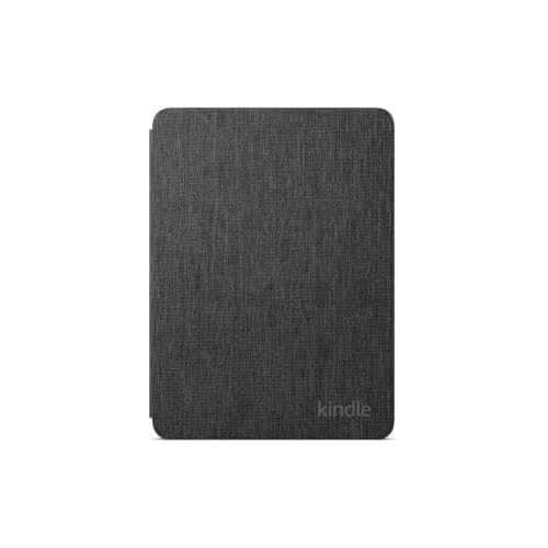 Amazon Kindle Paperwhite and Kindle Colorsoft Case, Lightweight and Water-Safe, Foldable Protective Cover - Fabric