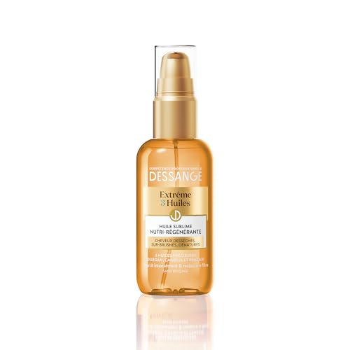 Sérum Dessange Extrême 3 Huiles de 100 ml para el cuidado profundo del cabello desnaturalizado