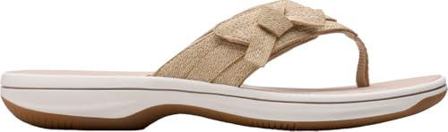 Image of Clarks Women's Breeze Dalia Cloudsteppers Flip Flop
