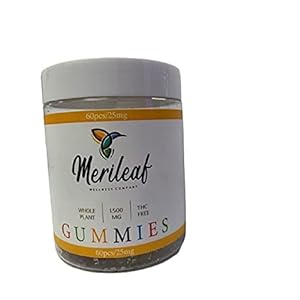 AREENO Hemp Gummies 1500mg -60ct- 100 Natural Hemp Oil Infused Gummies