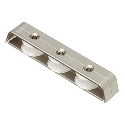 Bloc 3 rouleaux Barton Instruments Deck 32x16mm pour cordage de bateau