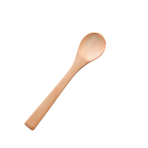 Napravi Rs Yeshi Lot De 9 Petites Cuilleres En Bois Dessert Cafe Creme Glacee Cuillere A Miel Enfants Bebe Cadeaux Cuilleres Couverts