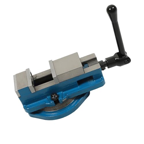 Thomletha 2 Inch Mill Vise 360 Degree Rotation Base, Strong Holding Force