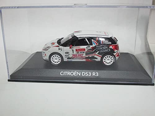 Amazon | ノレブ 1/43 シトロエン DS3 R3 2010年 ラリー・デュ
