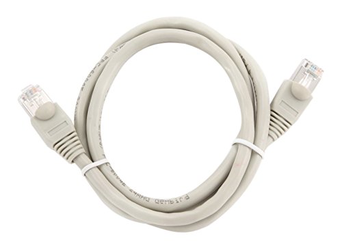 iggual igg313435 - Flexible de raccordement Cat. 6 UTP (1 m) Gris Cover