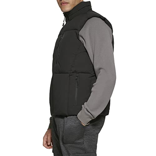 Image of BASS OUTDOOR Men's Quilted Glacier Hiking Puffer