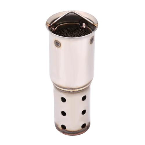 Tuyau d'échappement de moto DB Killer universel 51mm acier inox VOBOR silencieux de bruit