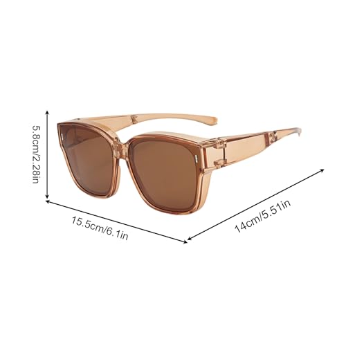 Lunettes de soleil de vélo pliables au design compact et élégant - 6