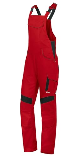 Uvex suXXeed Industry Lange Arbeits-Latzhose - Herren-Arbeitshose mit vielen Taschen - Größe 50