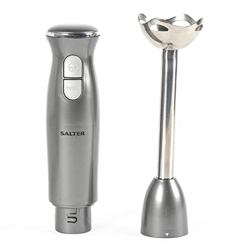 Batidora de mano fácil de limpiar con barra desmontable Salter Cosmos 2