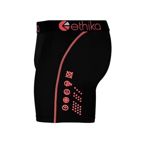 Ethika Mens SubZero MID Boxer Brief | Infrared