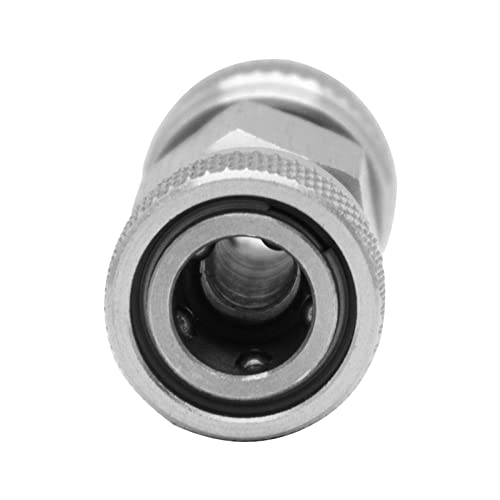 Paintball Pcp Double 8Mm Female Quick-Disconnect Coupling Adaptor Stainless Steel Coupler Hpa Co2 Air Tank Refill Connector #TOP4