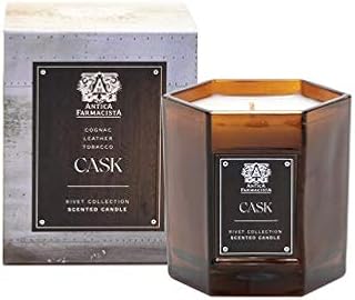 Antica Farmacista Scented Candle, Cask, 9 Ounce