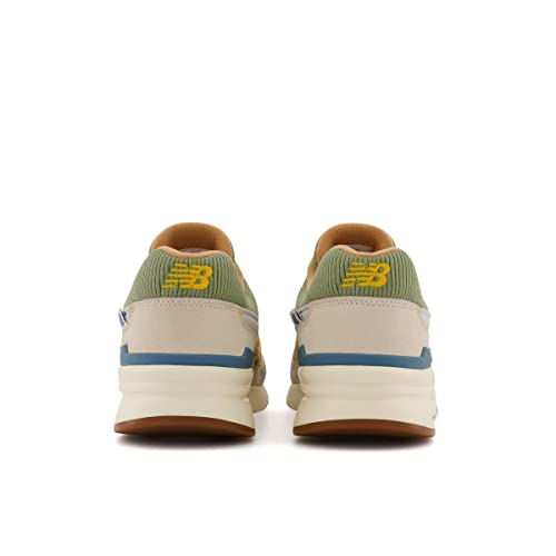 New Balance New Model, Sneakers Uomo, Green, 42.5