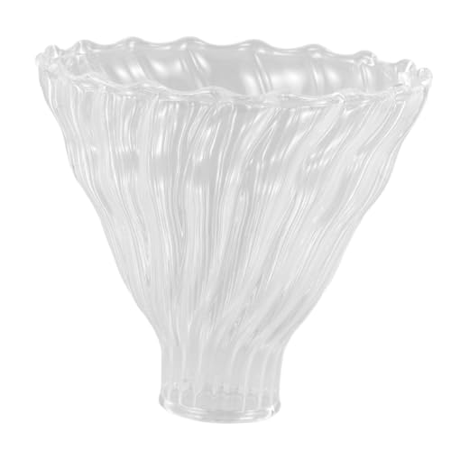 CONGARTENO Compact Glass Coffee Filter Dripper Portable Funnel for Precision Brewing Easy to Clean and Store for Home Use and Travel Artistic Design for Smooth Coffee Enjoyment